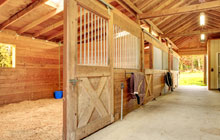 Widemarsh stable construction leads